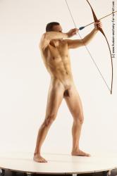 Fighting reference poses of Benadik